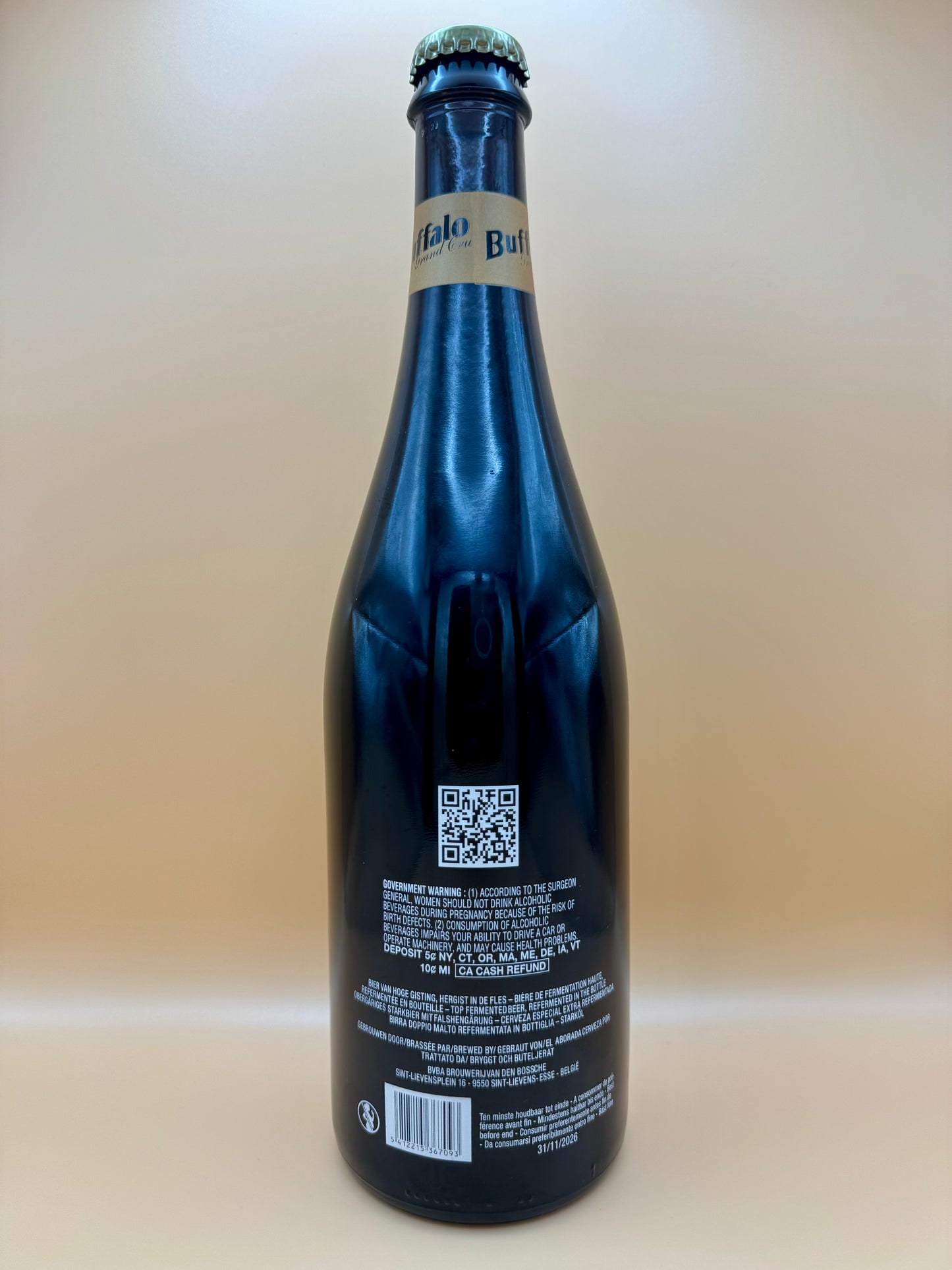 BRASSERIE VAN DEN BOSSCHE - Buffalo Grand Cru - 75cl