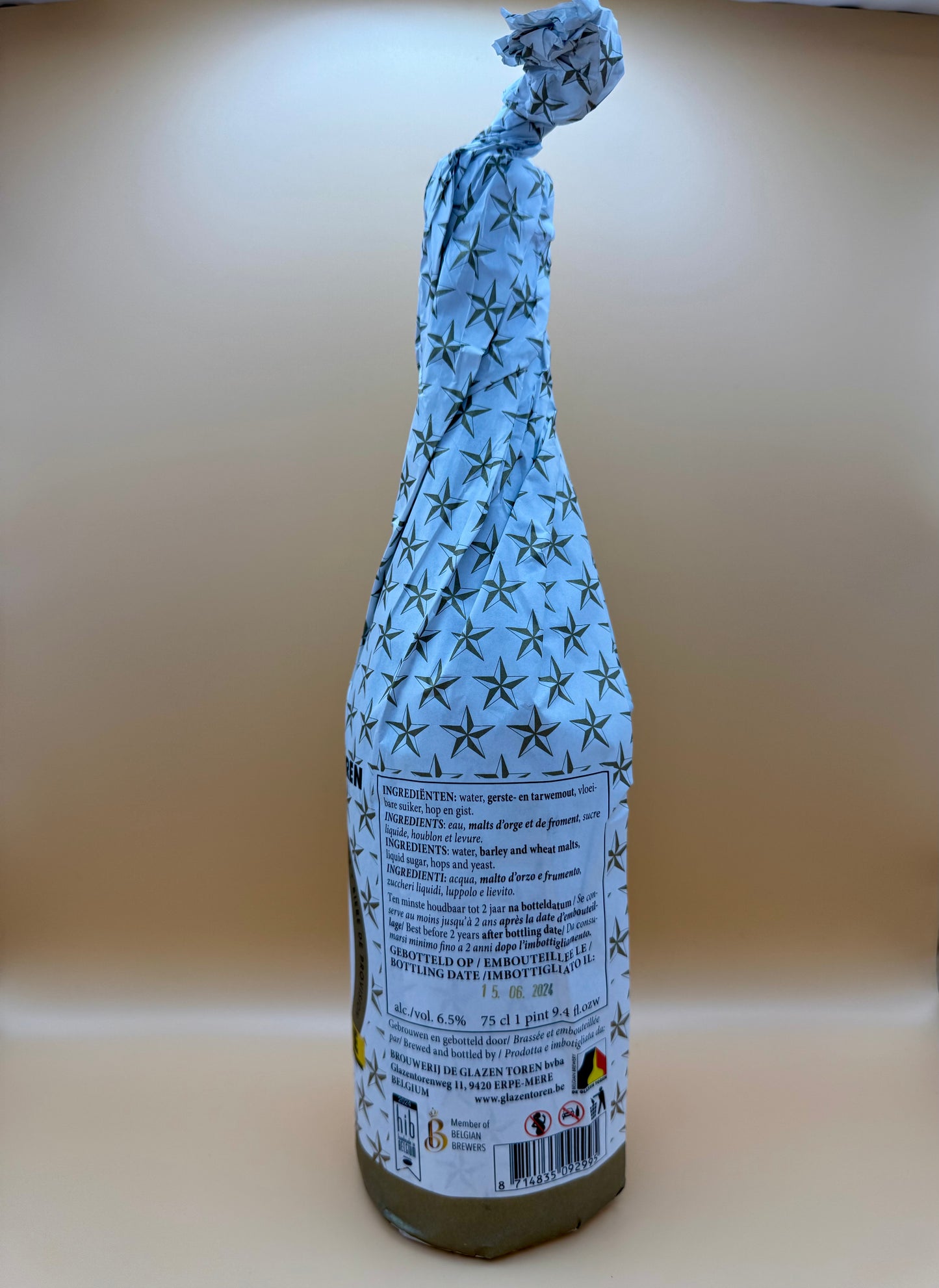 GLAZEN TOREN - Saison d'Erpe Mere - 75cl
