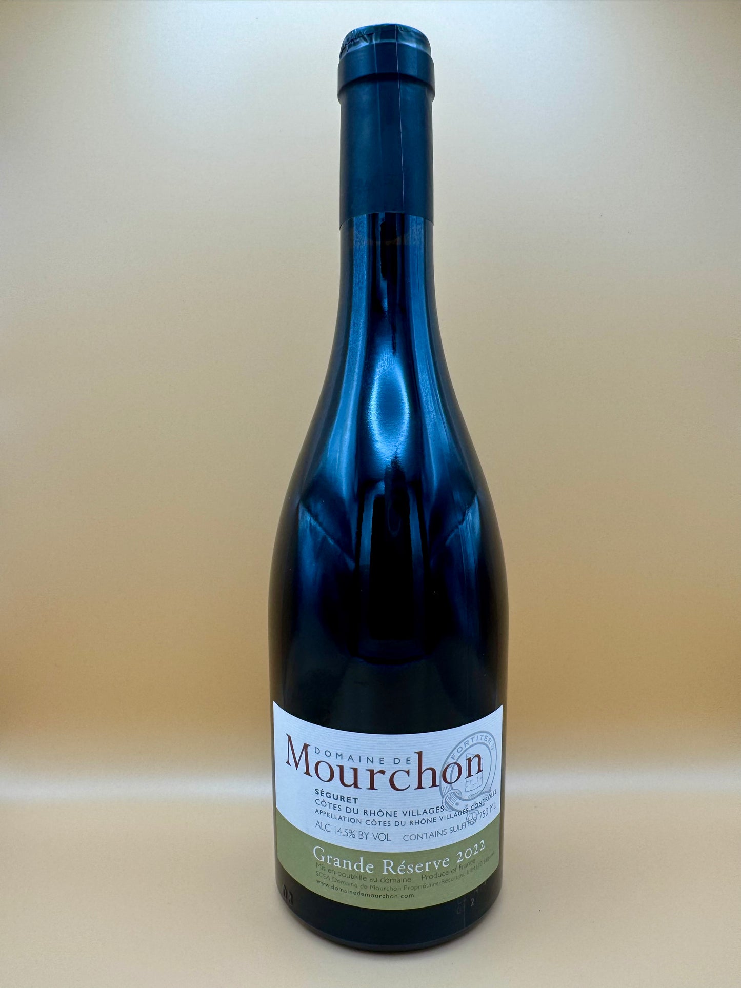 MOURCHON - CDRV Grande Réserve Rouge - 2022 - 0,75l