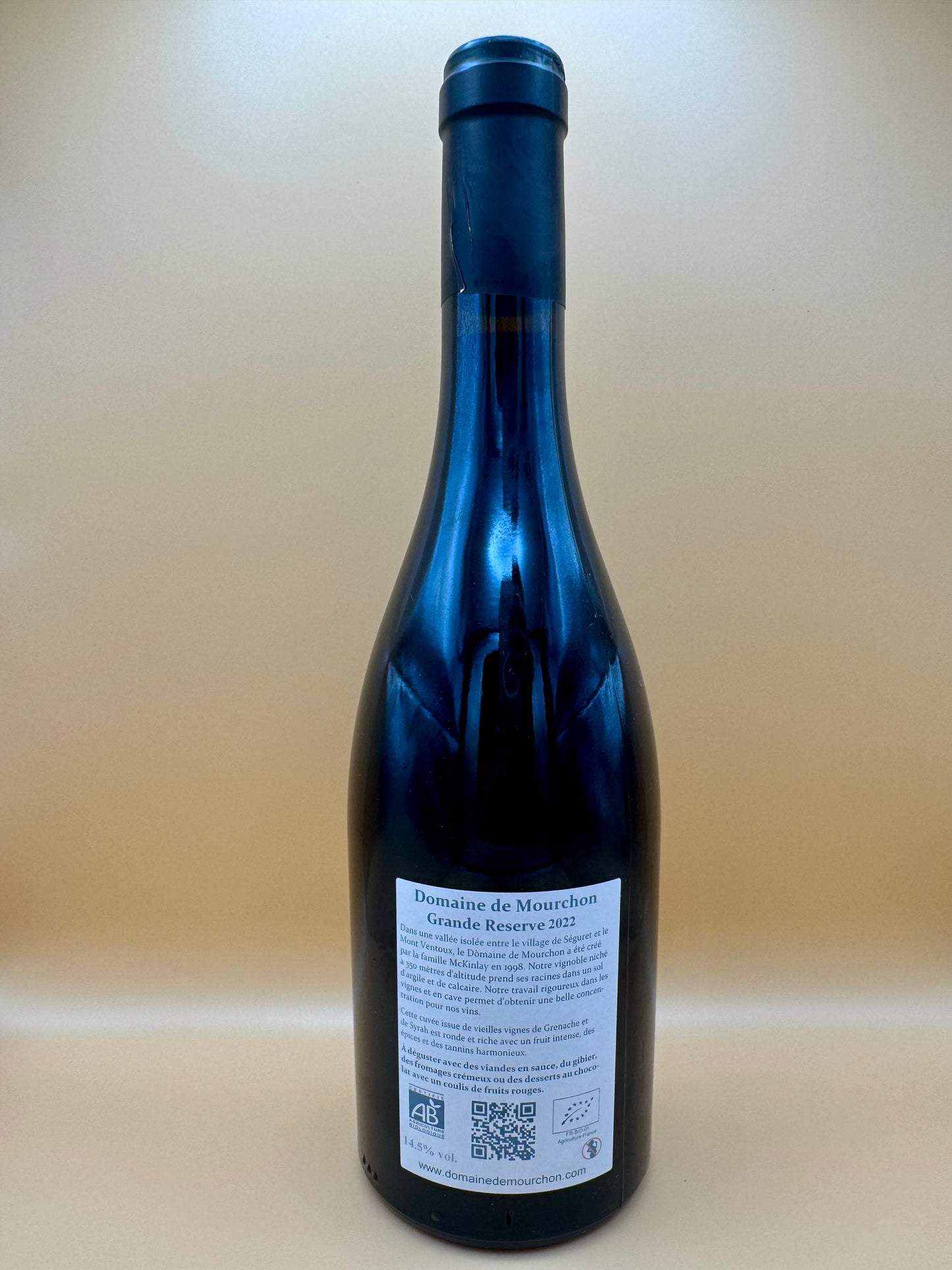 MOURCHON - CDRV Grande Réserve Rouge - 2022 - 0,75l