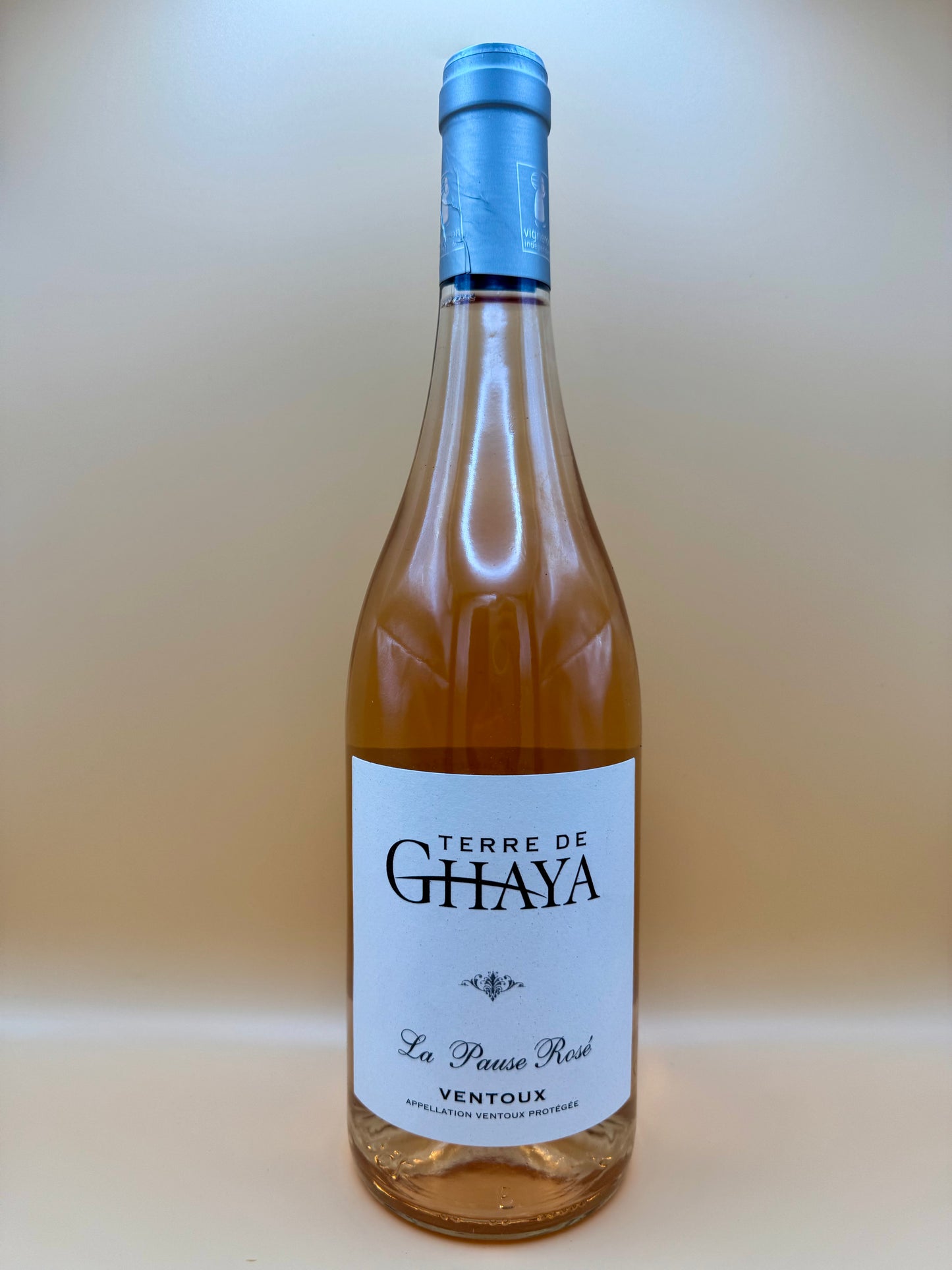 TERRE DE GHAYA - A.O.C. Ventoux La Pause Rosé - 2024 - 0,75l