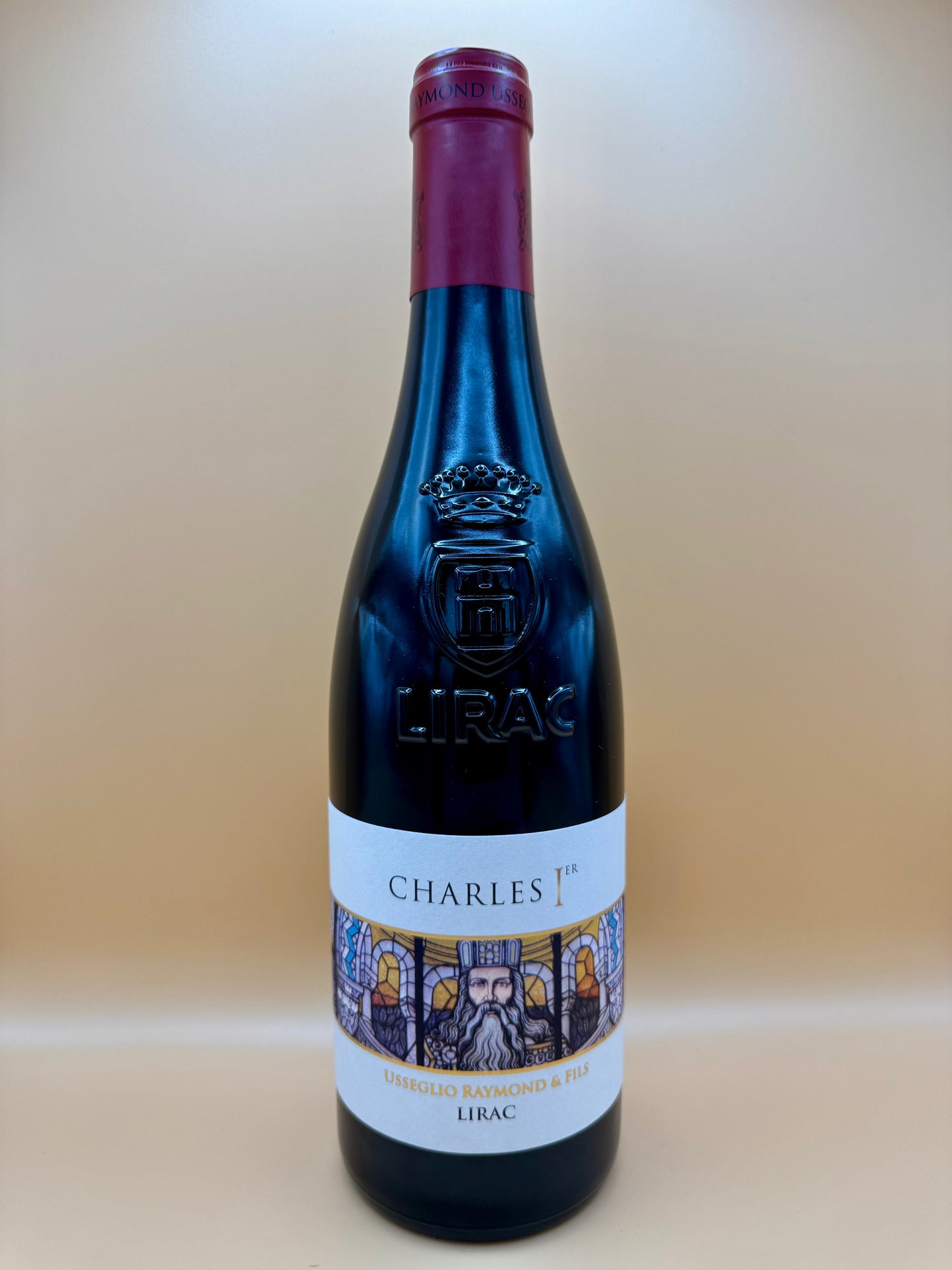 USSEGLIO - Lirac - Charles 1er - 2023 - 0,75l