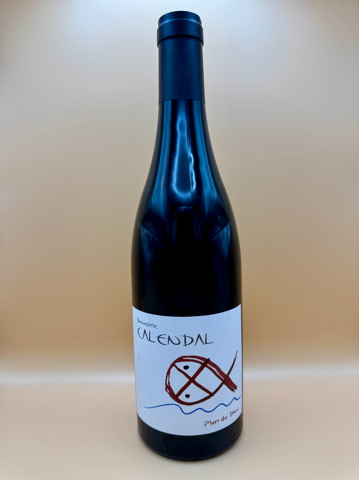 CALENDAL - CDRV Plan de Dieu Rouge - 2023 - 0,75l