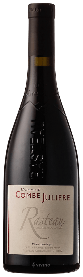 COMBE JULIERE - Cru Rasteau Rouge - 2019 - 0,75l