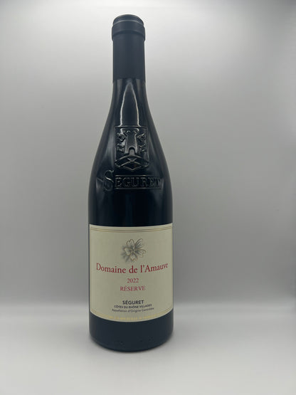 AMAUVE - CDRV Réserve  Rouge - 2022 - 0,75l