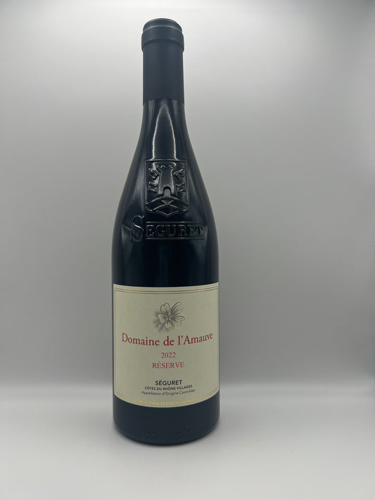 AMAUVE - CDRV Réserve  Rouge - 2022 - 0,75l