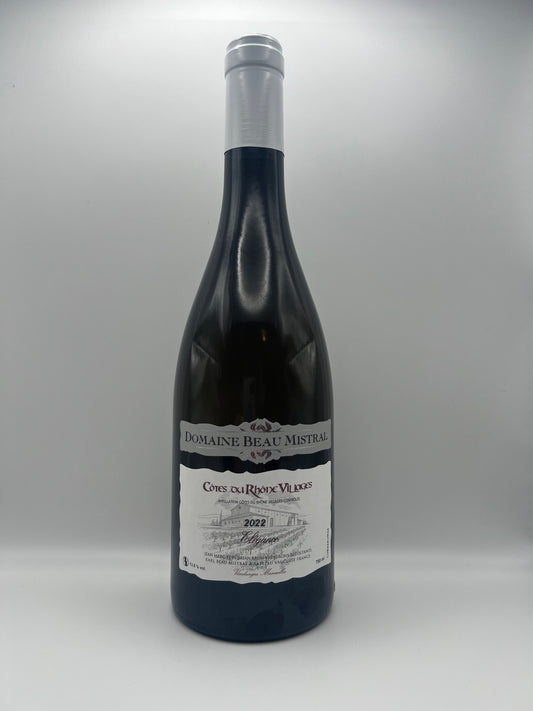 BEAU MISTRAL - CDRV blanc Elégance - 2022 - 0,75l