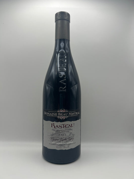 BEAU MISTRAL - Cru Rasteau rouge Sélection Vieilles Vignes - 2019 - 0,75l