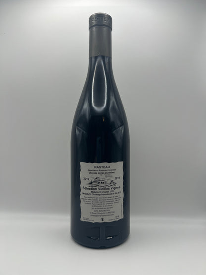 BEAU MISTRAL - Cru Rasteau rouge Sélection Vieilles Vignes - 2019 - 0,75l