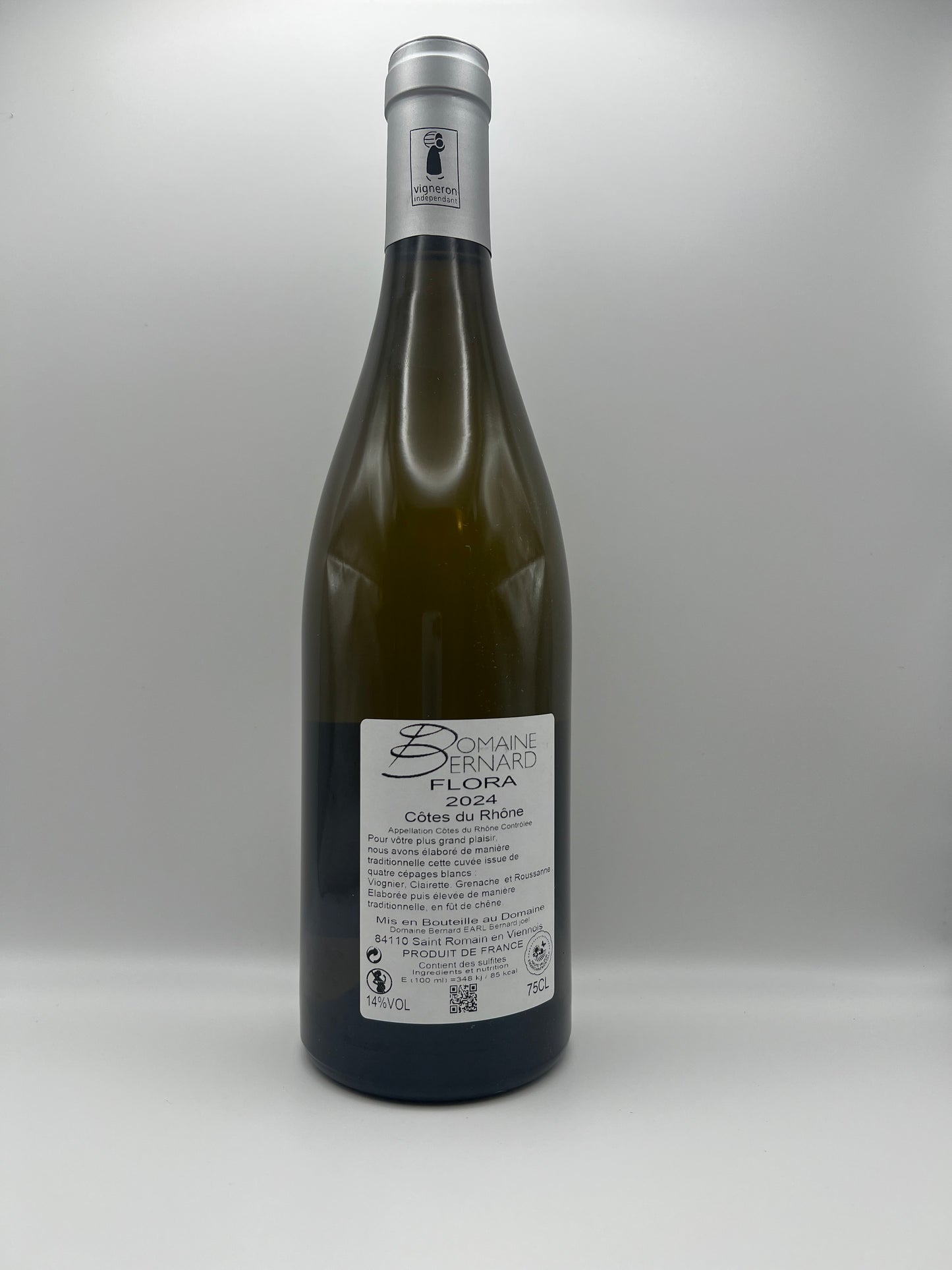 BERNARD - CDR Blanc Flora - 2024 - 0,75l