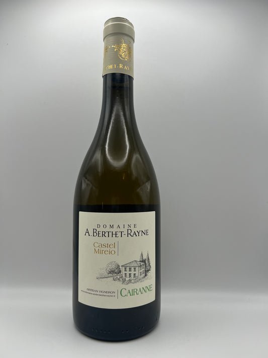 BERTHET-RAYNE - Cru Cairanne Blanc Castel Mireio - 2022 - 0,75l
