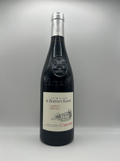 BERTHET-RAYNE - Cru Cairanne Rouge Castel Mireio - 2022 - 0,75l
