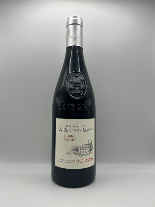 BERTHET-RAYNE - Cru Cairanne Rouge Castel Mireio - 2022 - 0,75l