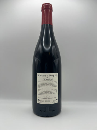 BOSQUETS - Cru Gigondas Rouge Cuvée La Réserve - 2019 - 0,75l