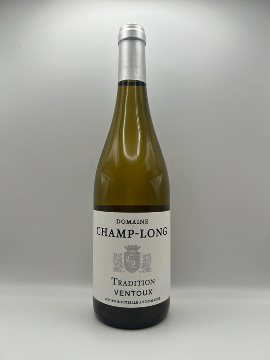 CHAMP-LONG - AOC Ventoux Tradition Blanc - 2024 - 0,75l
