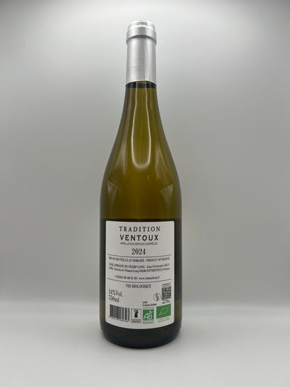 CHAMP-LONG - AOC Ventoux Tradition Blanc - 2024 - 0,75l