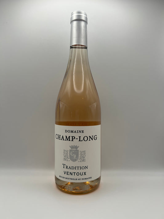 CHAMP-LONG - AOC Ventoux Tradition Rosé - 2024 - 0,75l