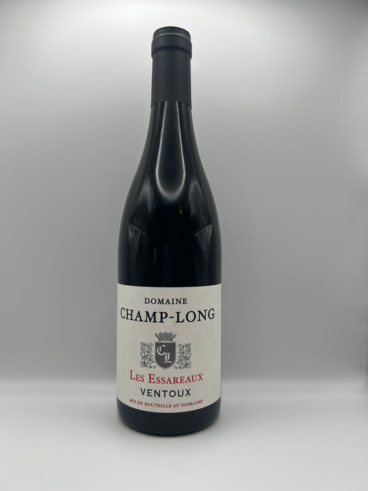 CHAMP-LONG - AOC Ventoux Les Essareaux Rouge - 2022 - 0,75l