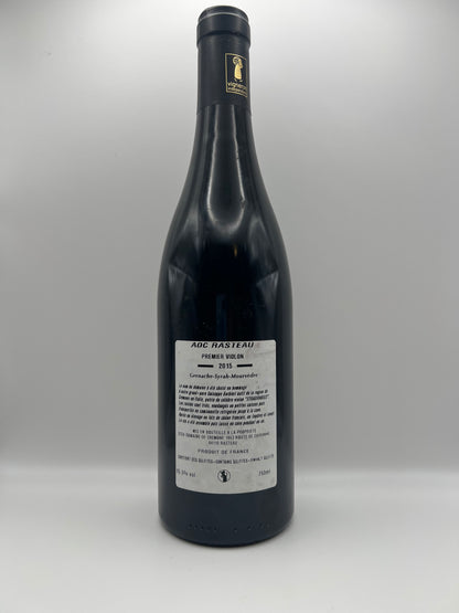 CREMONE - Cru Rasteau Rouge 1er Violon - 2015 - 0,75l