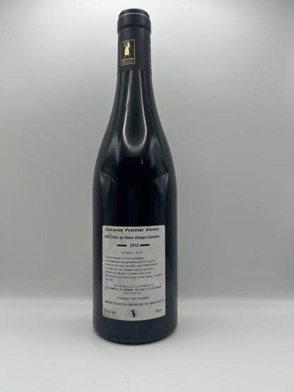 CREMONE - Cru Cairanne Rouge 1er Violon - 2016 - 0,75l