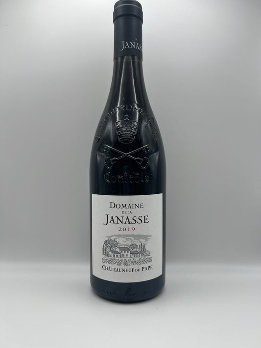 DE LA JANASSE - Cru Châteauneuf-du-Pape Rouge - 2022 - 0,75l