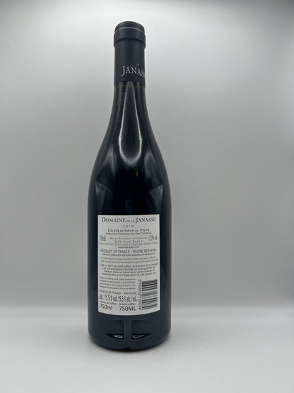 DE LA JANASSE - Cru Châteauneuf-du-Pape Rouge - 2022 - 0,75l