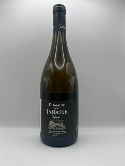DE LA JANASSE - IGP Principauté d'Orange Blanc Viognier  - 2023- 0,75l