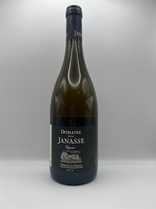 DE LA JANASSE - IGP Principauté d'Orange Blanc Viognier  - 2023- 0,75l