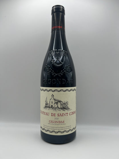 DE SAINT COSME - Cru Gigondas Rouge - 2020 - 0.75l