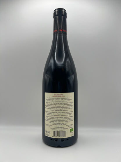 DE SAINT COSME - Cru Gigondas Rouge - 2020 - 0.75l
