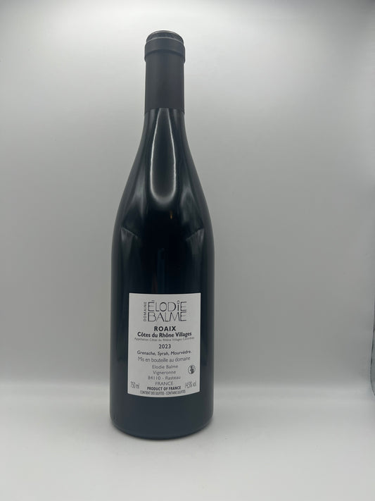 ELODIE BALME - CDRV Roaix Rouge - 2023 - 0,75l