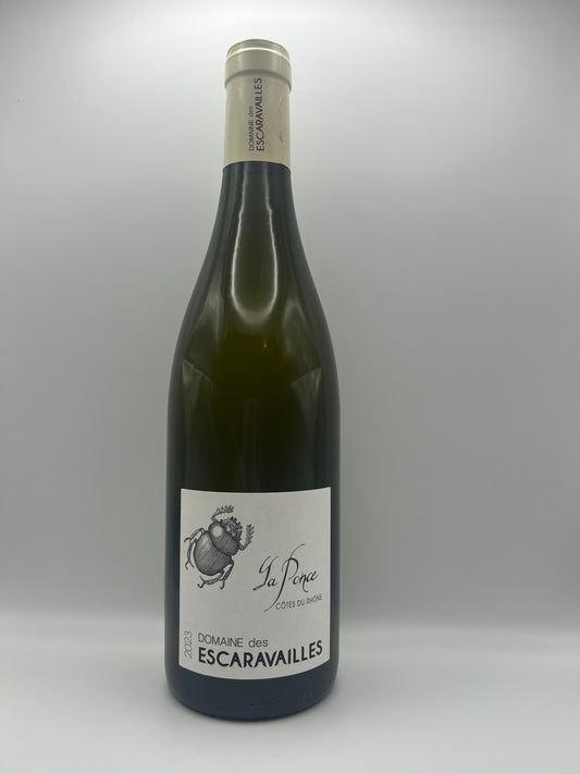 ESCARAVAILLES - CDR Blanc La Ponce - 0,75l