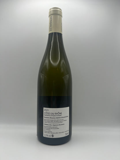 ESCARAVAILLES - CDR Blanc La Ponce - 0,75l