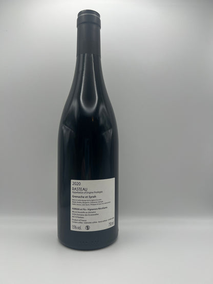 ESCARAVAILLES - Cru Rasteau Rouge La Ponce - 2021 - 0,75l