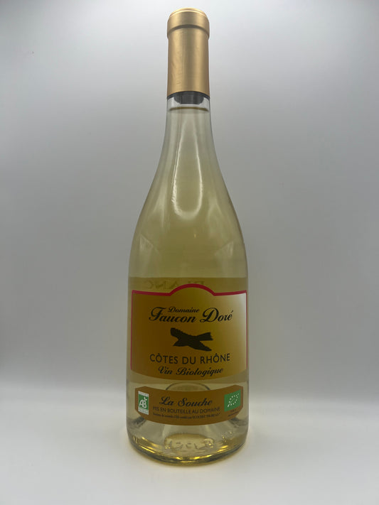 FAUCON DORE - CDR Blanc La Souche - 2021 - 0,75l