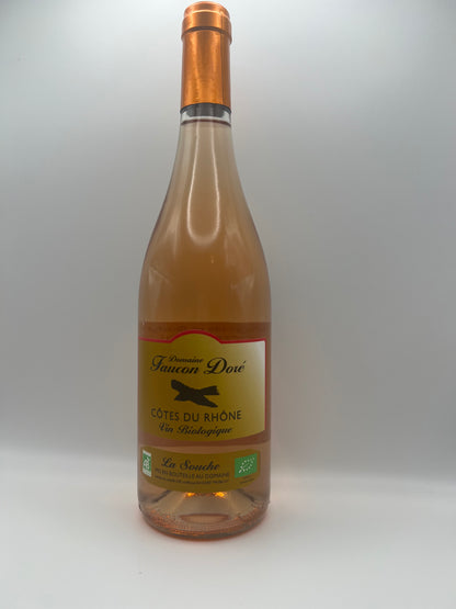FAUCON DORE - CDR Rosé La Souche - 2022- 0,75l
