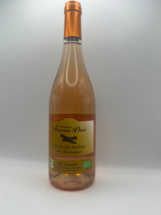 FAUCON DORE - CDR Rosé La Souche - 2022- 0,75l