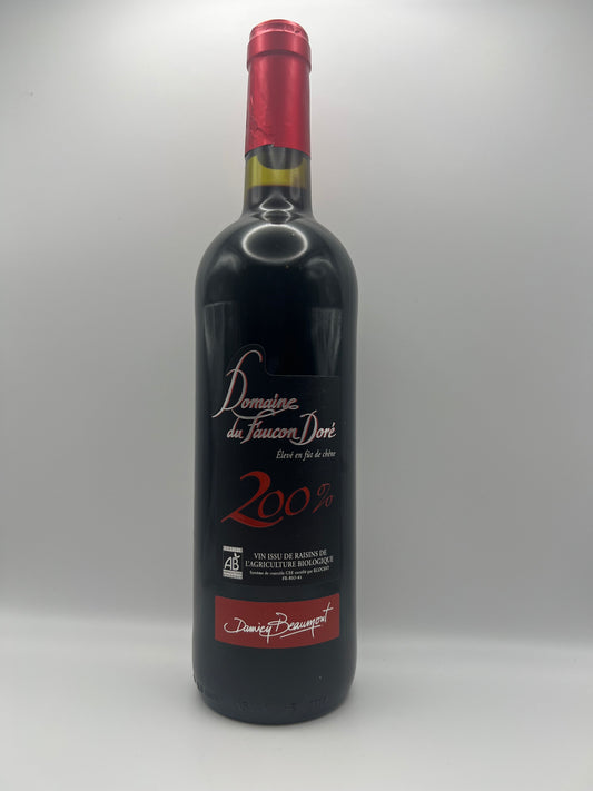 FAUCON DORE - CDR Rouge 200% - 2010 - 0,75l