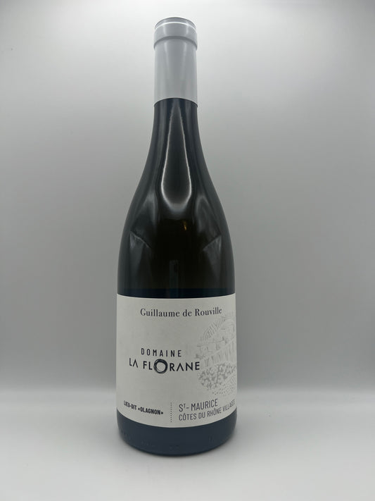 FLORANE - CDRV Guillaume d Rouville Blanc - 2022 - 0,75l