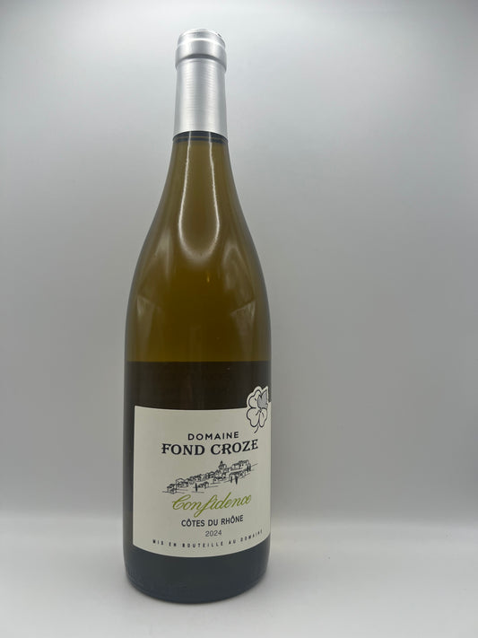FOND CROZE - CDR Confidence Blanc - 2024 - 0,75l