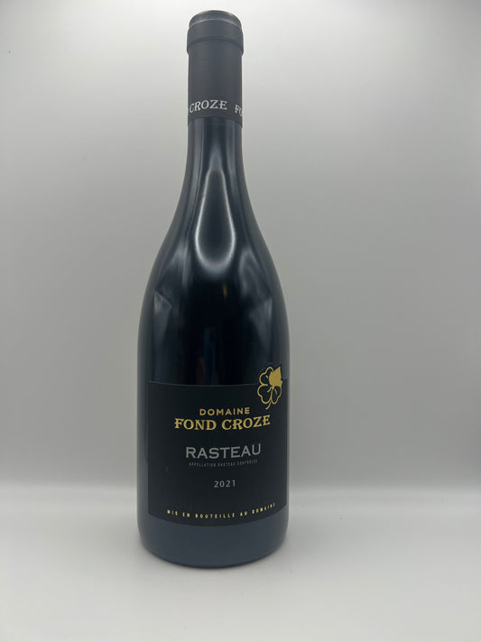 FOND CROZE - Cru Rasteau Rouge - 2021 - 0,75l