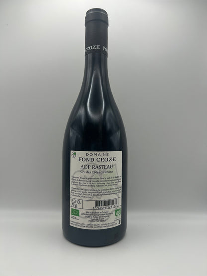 FOND CROZE - Cru Rasteau Rouge - 2021 - 0,75l