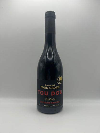 FOND CROZE - Cru Vin doux naturel- Tou Dou - 2022- 0,50l