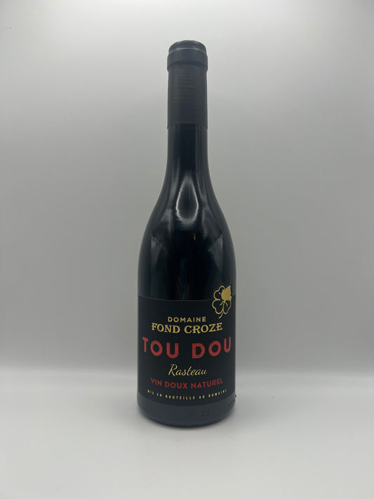 FOND CROZE - Cru Vin doux naturel- Tou Dou - 2022- 0,50l