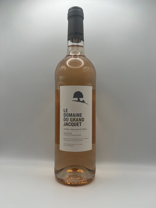 GRAND JACQUET - AOC Ventoux Rendez-vous sous le chêne Rosé - 2024 - 0,75l