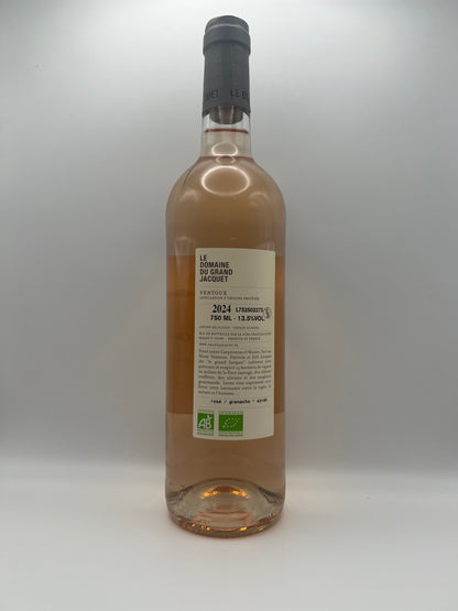 GRAND JACQUET - AOC Ventoux Rendez-vous sous le chêne Rosé - 2024 - 0,75l