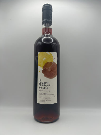 GRAND JACQUET - IGP Méditerranée Le gourmand de vignes - vendange tardive Rouge - 0,75l