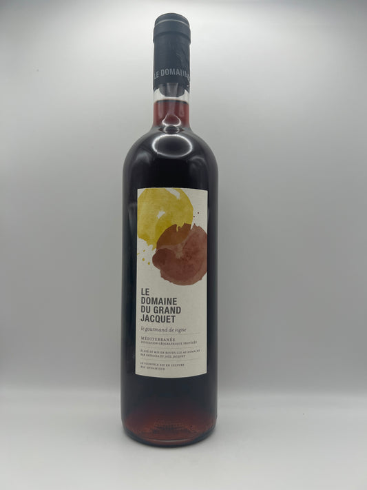 GRAND JACQUET - IGP Méditerranée Le gourmand de vignes - vendange tardive Rouge - 0,75l