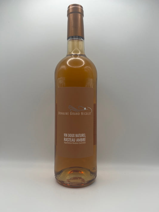 GRAND NICOLET - VDN Ambré  - 0,75l