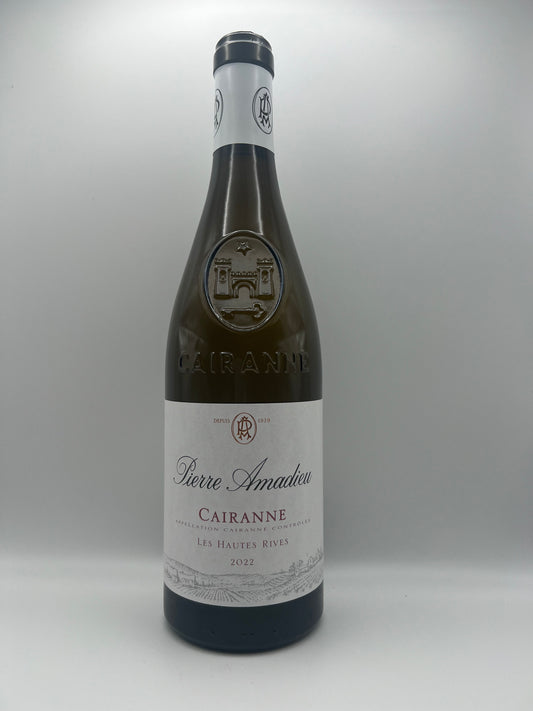 PIERRE AMADIEU - Cru Cairanne Blanc Les hautes rives- 2022 - 0,75l